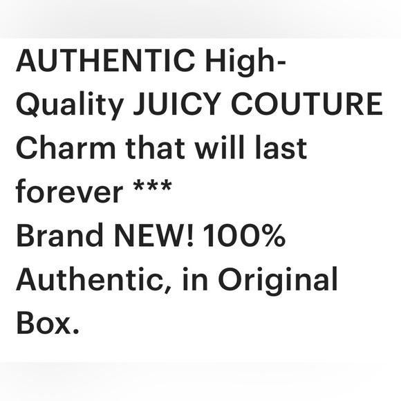 Juicy Couture Gold Plated over Brass Pink PRINCESS Carriage charm - Picture 12 of 12